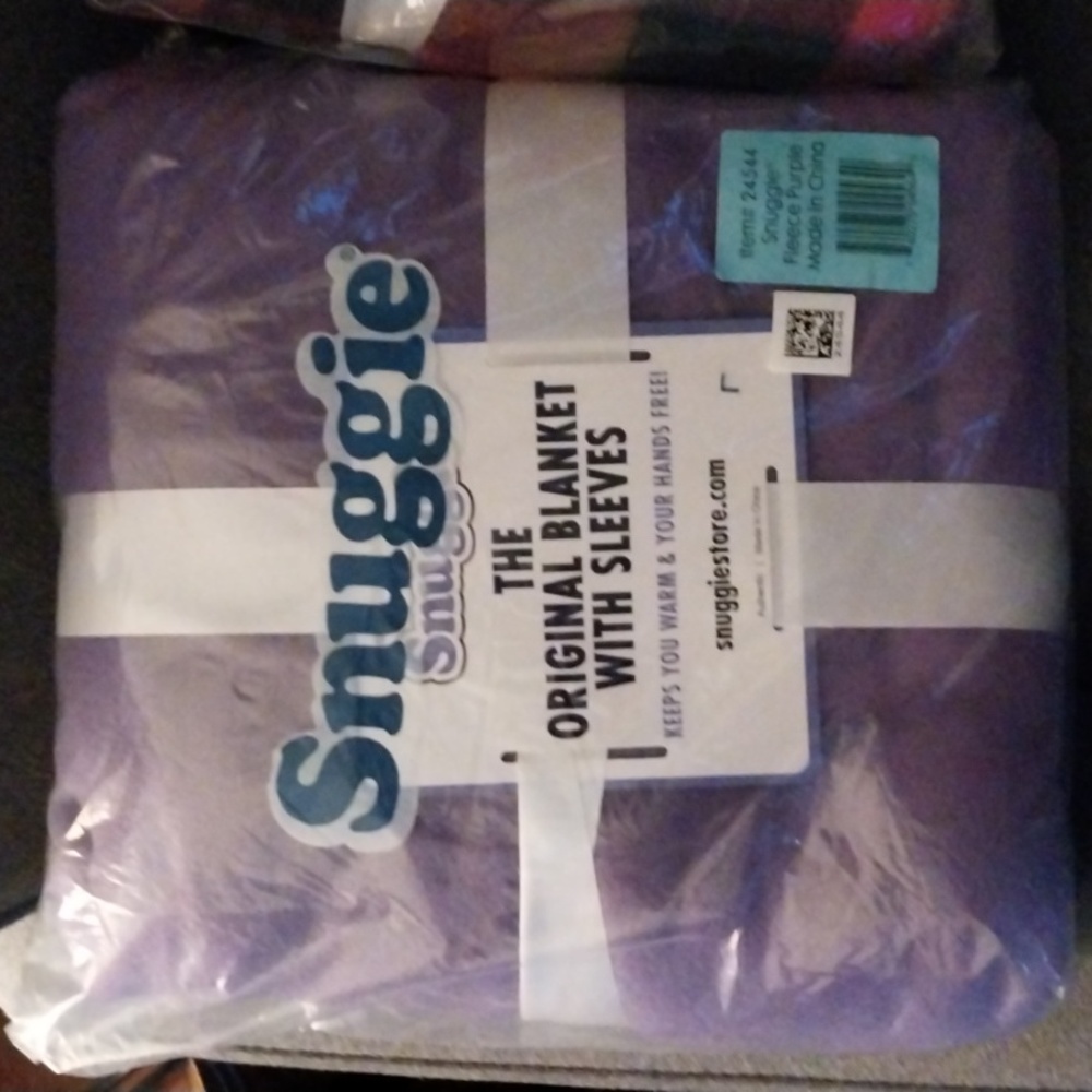 Not available - technical issue "Snuggies"